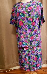 Liz Claiborne Skirt Set